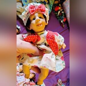 Vintage Gi Go Expressions Doll